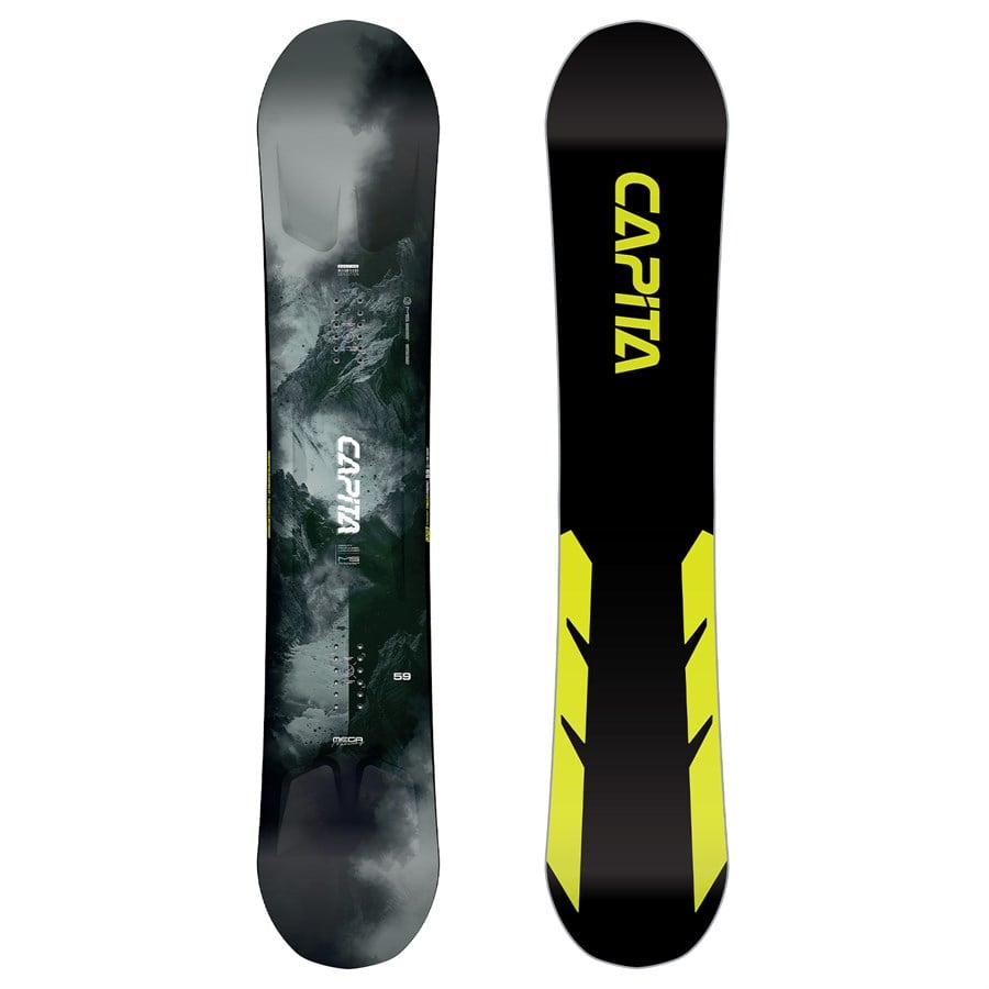 CAPiTA Mega Mercury Snowboard + Union Atlas Pro Snowboard Bindings 2026