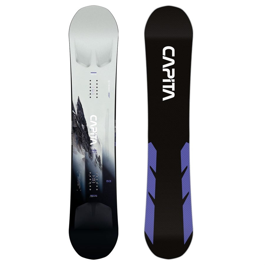 CAPiTA Mega Mercury Snowboard + Union Force Snowboard Bindings + Vans Verse Snowboard Boots 2025