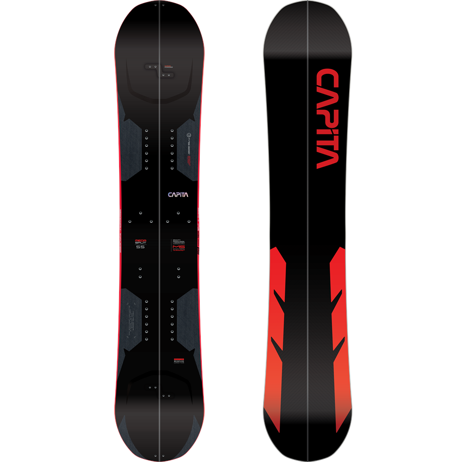 CAPiTA Mega Split Splitboard + Union Expedition Skins 2024
