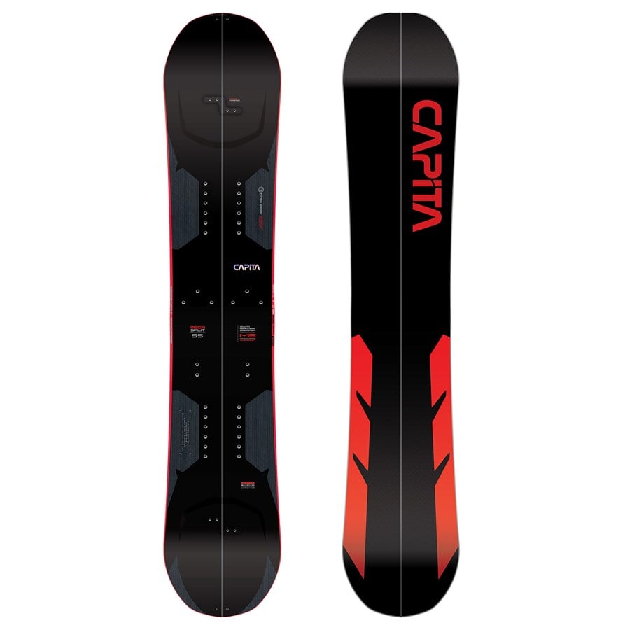 CAPiTA Mega Splitboard + Union Expedition Skins 2025