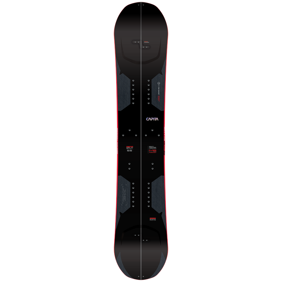 CAPiTA Mega Splitboard + Union Expedition Skins 2025