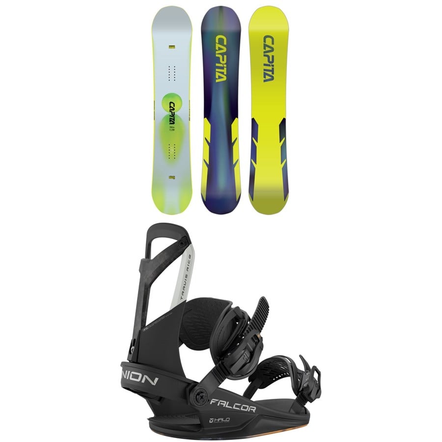 CAPiTA Mercury Snowboard + Union Falcor Snowboard Bindings 2026