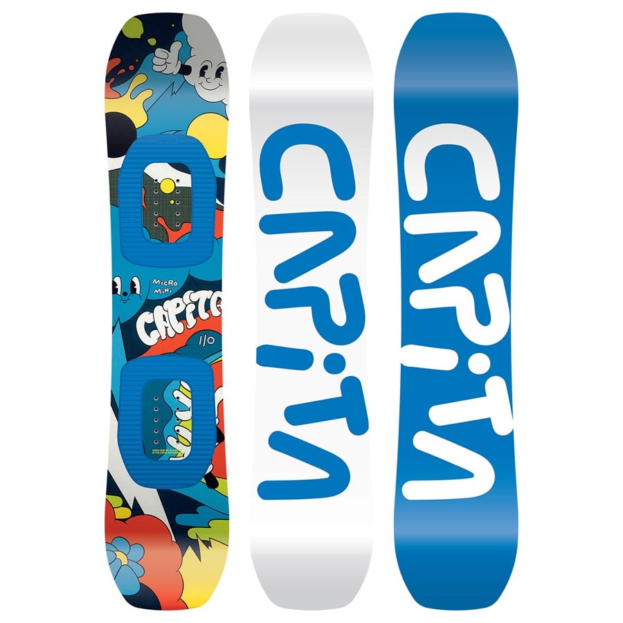 CAPiTA Micro Mini Snowboard + Union Cadet One Snowboard Bindings + Burton Mini Grom Snowboard Boots - Kids' 2026