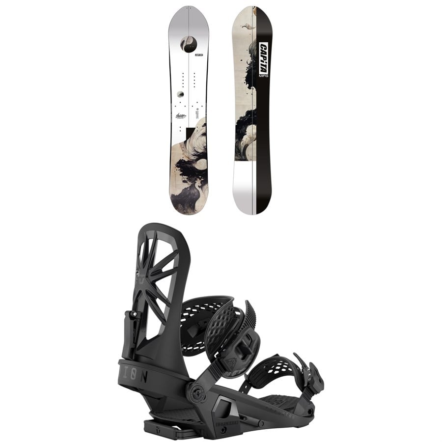 CAPiTA Navigator Split Splitboard + Union Explorer Splitboard Bindings 2026