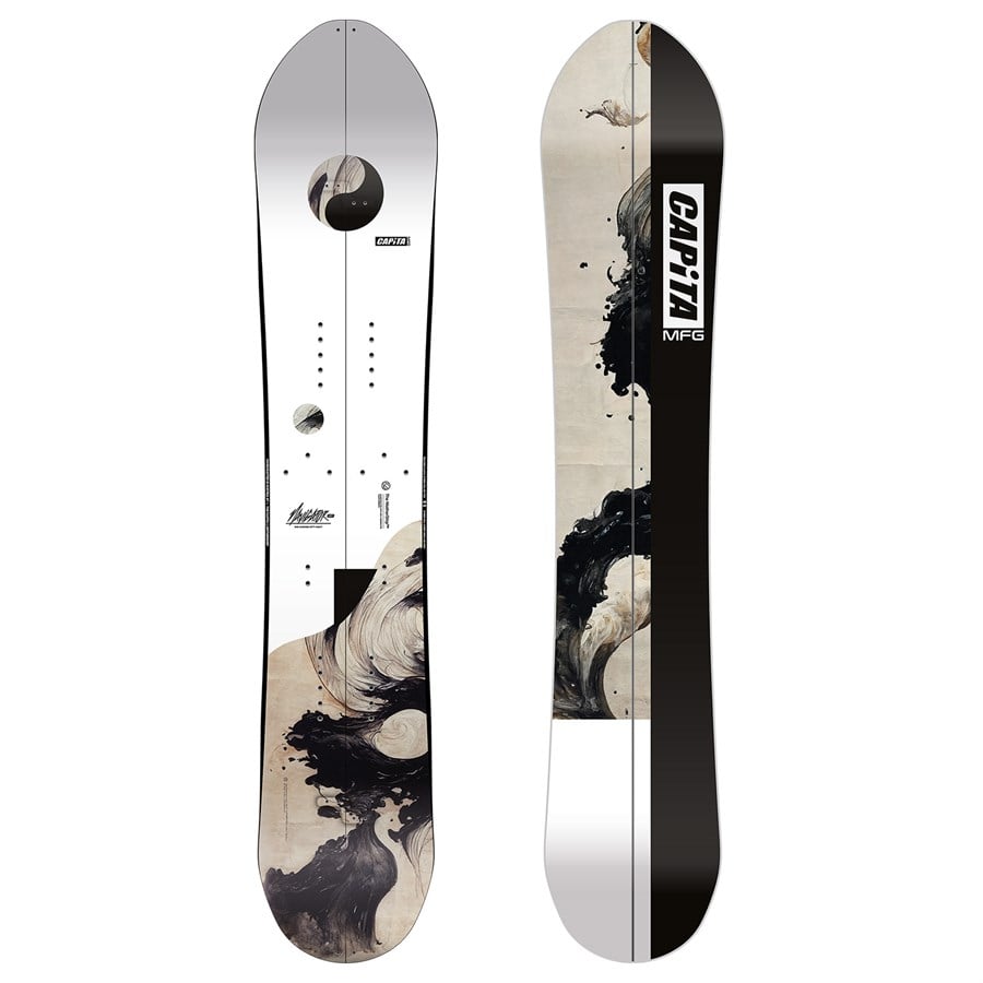 CAPiTA Navigator Split Splitboard + Union Explorer Splitboard Bindings 2026