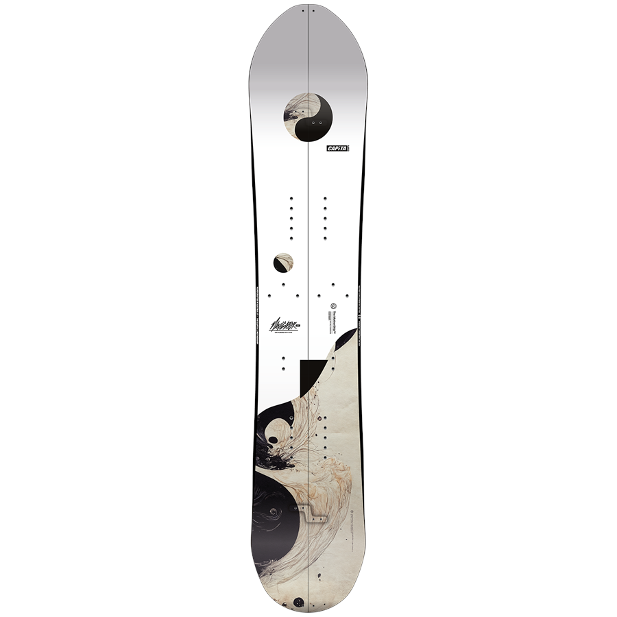 CAPiTA Navigator Splitboard + Union Expedition Skins + Charger Splitboard Bindings 2025
