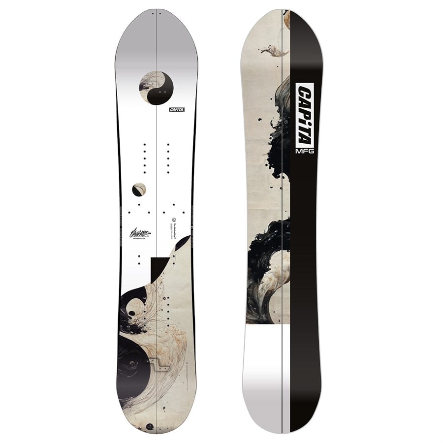 CAPiTA Navigator Splitboard + Union Expedition Skins 2025 + Explorer Splitboard Bindings 2025