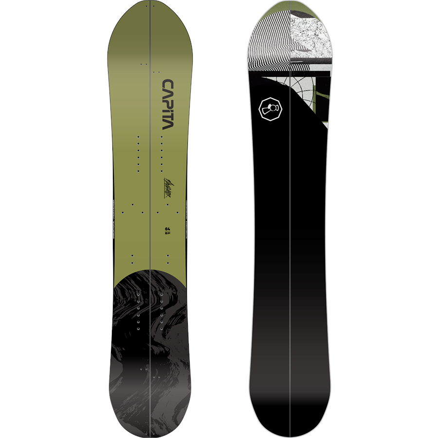 CAPiTA Navigator Splitboard + Union Explorer Splitboard Bindings 2024