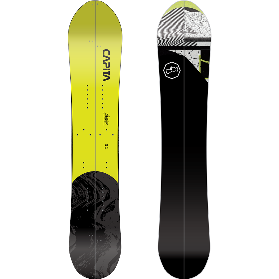 CAPiTA Navigator Splitboard + Union Explorer Splitboard Bindings 2024