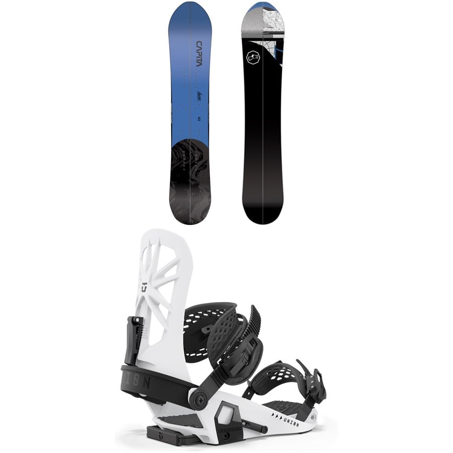 CAPiTA Navigator Splitboard + Union Explorer Splitboard Bindings 2024