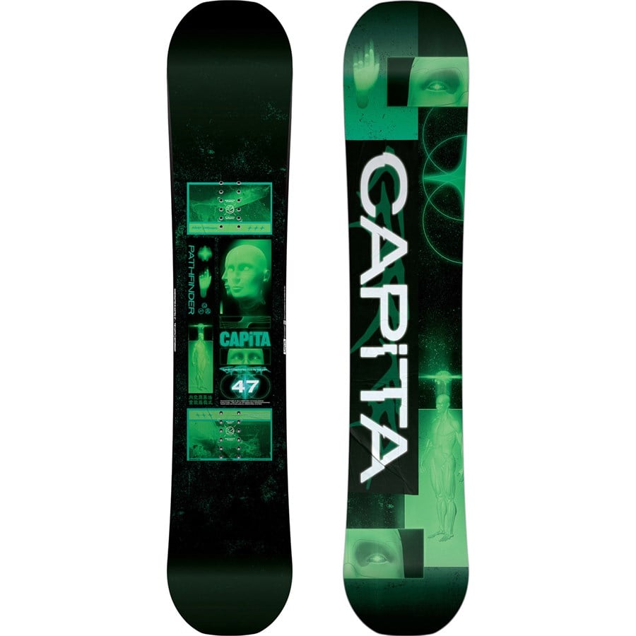 CAPiTA Pathfinder Reverse Camber Snowboard 2024