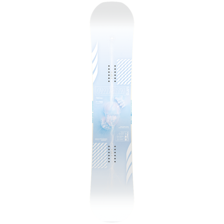 CAPiTA Pathfinder Reverse Camber Snowboard 2025 - Used