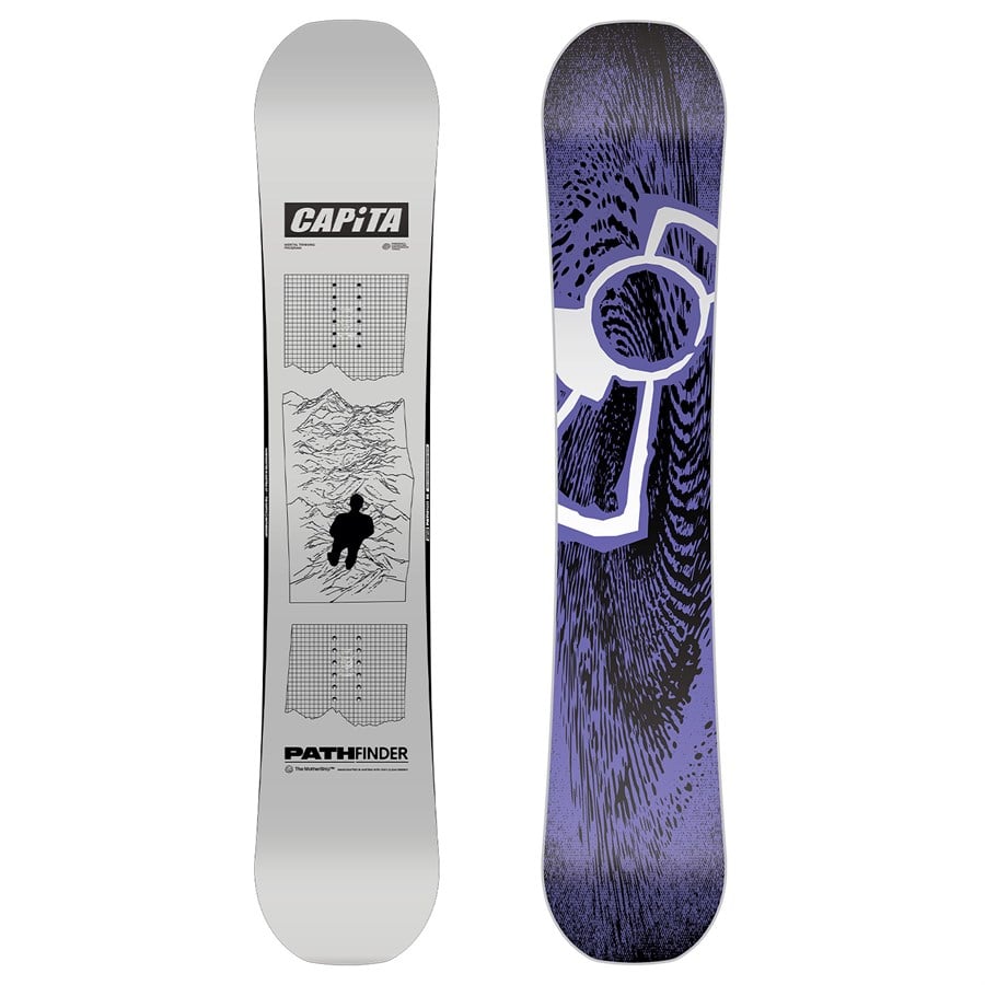 CAPiTA Pathfinder Snowboard + Union Strata Snowboard Bindings + Thirtytwo Lashed Snowboard Boots 2026