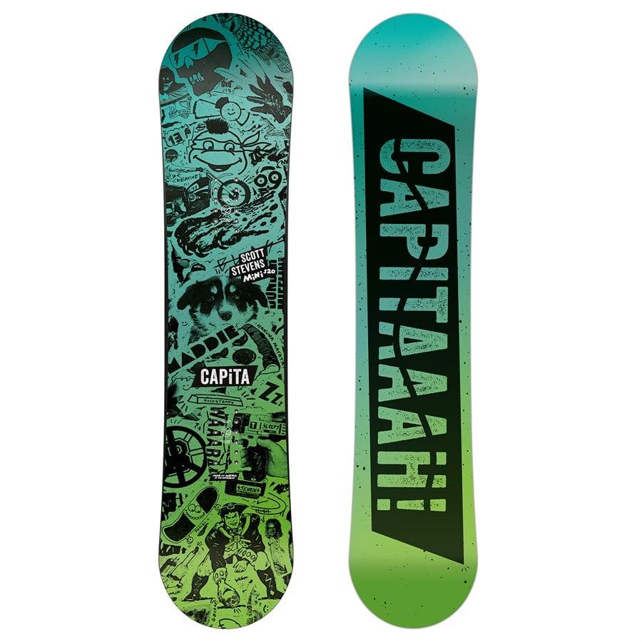 CAPiTA Scott Stevens Mini Snowboard + Union Cadet Snowboard Bindings + Cadet Snowboard Boots - Kids' 2026
