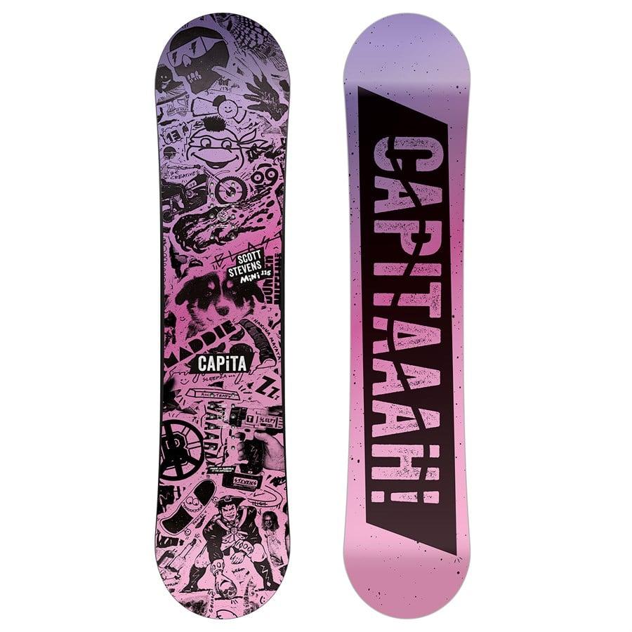 CAPiTA Scott Stevens Mini Snowboard + Union Cadet Snowboard Bindings + Cadet Snowboard Boots - Kids' 2026