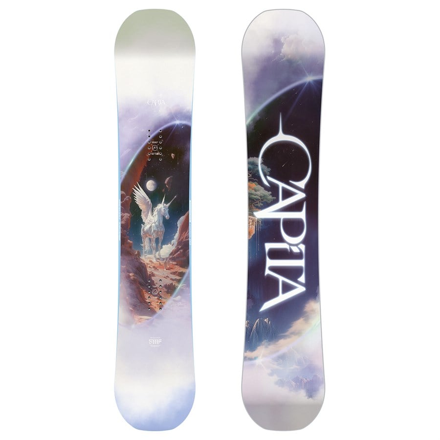 CAPiTA Space Metal Fantasy Snowboard + Union Rosa Snowboard Bindings + Vans Hi Standard OG Snowboard Boots - Women's 2026