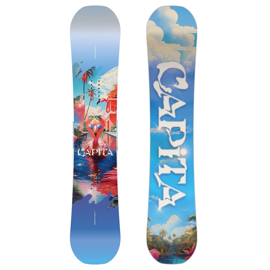 CAPiTA Space Metal Fantasy Snowboard + Union Rosa Snowboard Bindings - Women's 2025