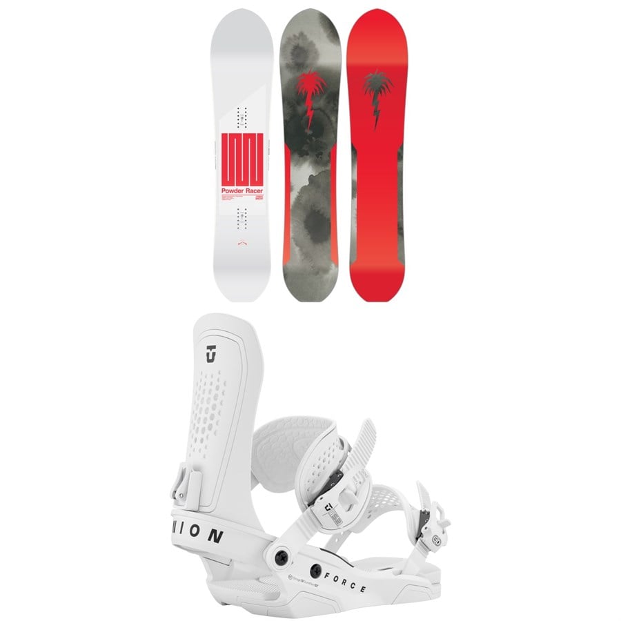 CAPiTA Spring Break Powder Racers Snowboard + Union Force Snowboard Bindings 2026