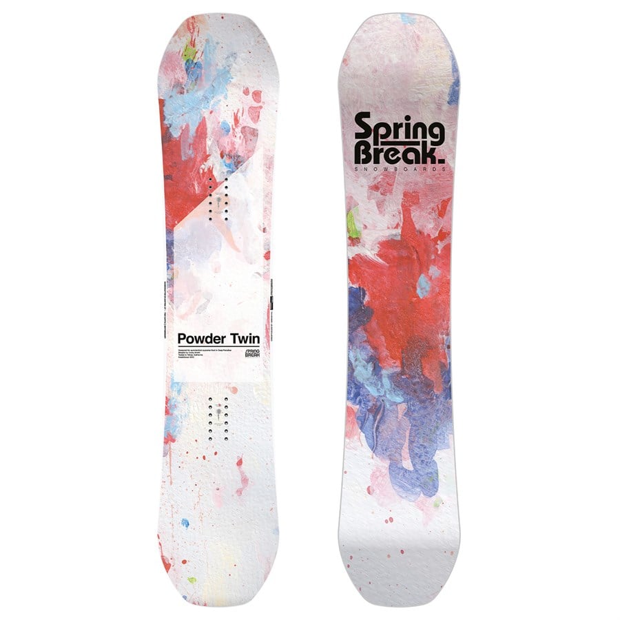 CAPiTA Spring Break Powder Twin Snowboard + Union Ultra Snowboard Bindings 2026