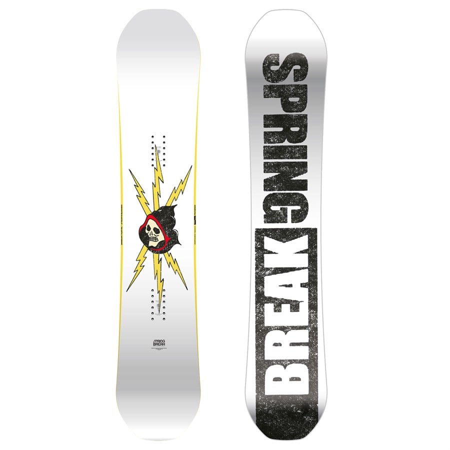 CAPiTA Spring Break Resort Twin Snowboard + Union Strata Snowboard Bindings + Thirtytwo Lashed Premium Spring Break Snowboard Boots 2025