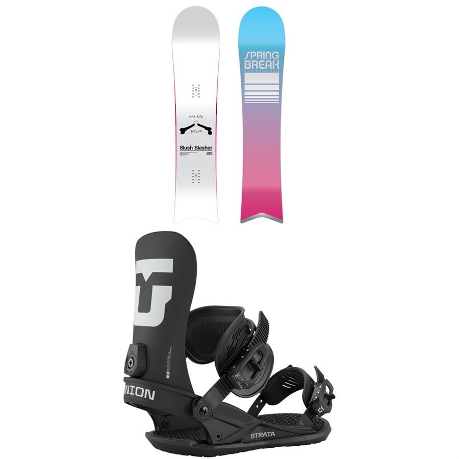 CAPiTA Spring Break Slush Slashers 2.0 Snowboard + Union Strata Snowboard Bindings 2026