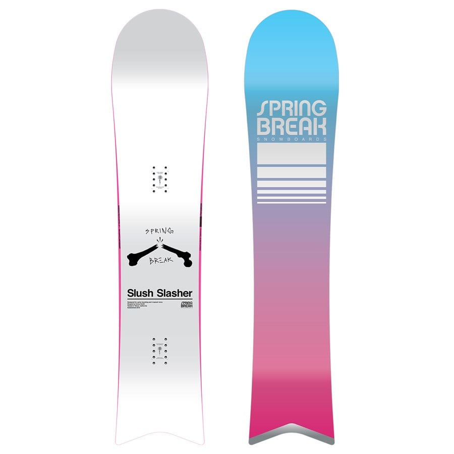 CAPiTA Spring Break Slush Slashers 2.0 Snowboard + Union Force Classic Snowboard Bindings 2026