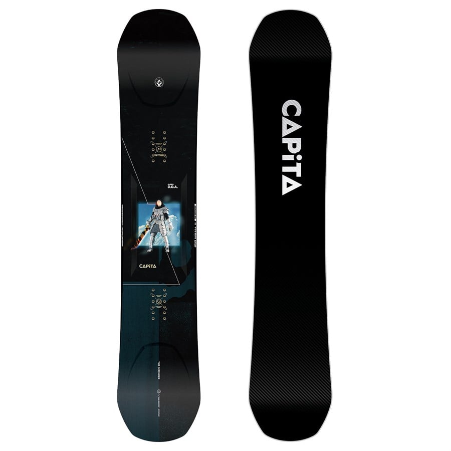 CAPiTA Super DOA Snowboard + Union Atlas Snowboard Bindings 2026