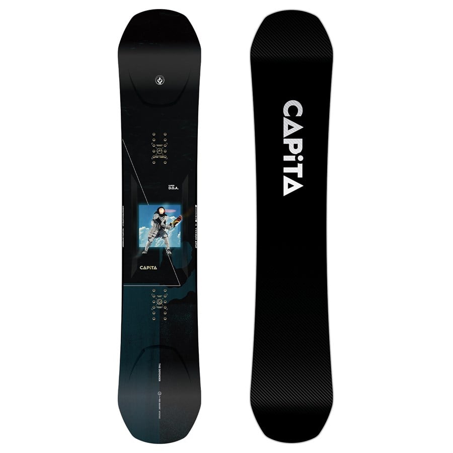 CAPiTA Super DOA Snowboard + Union Force Snowboard Bindings 2026