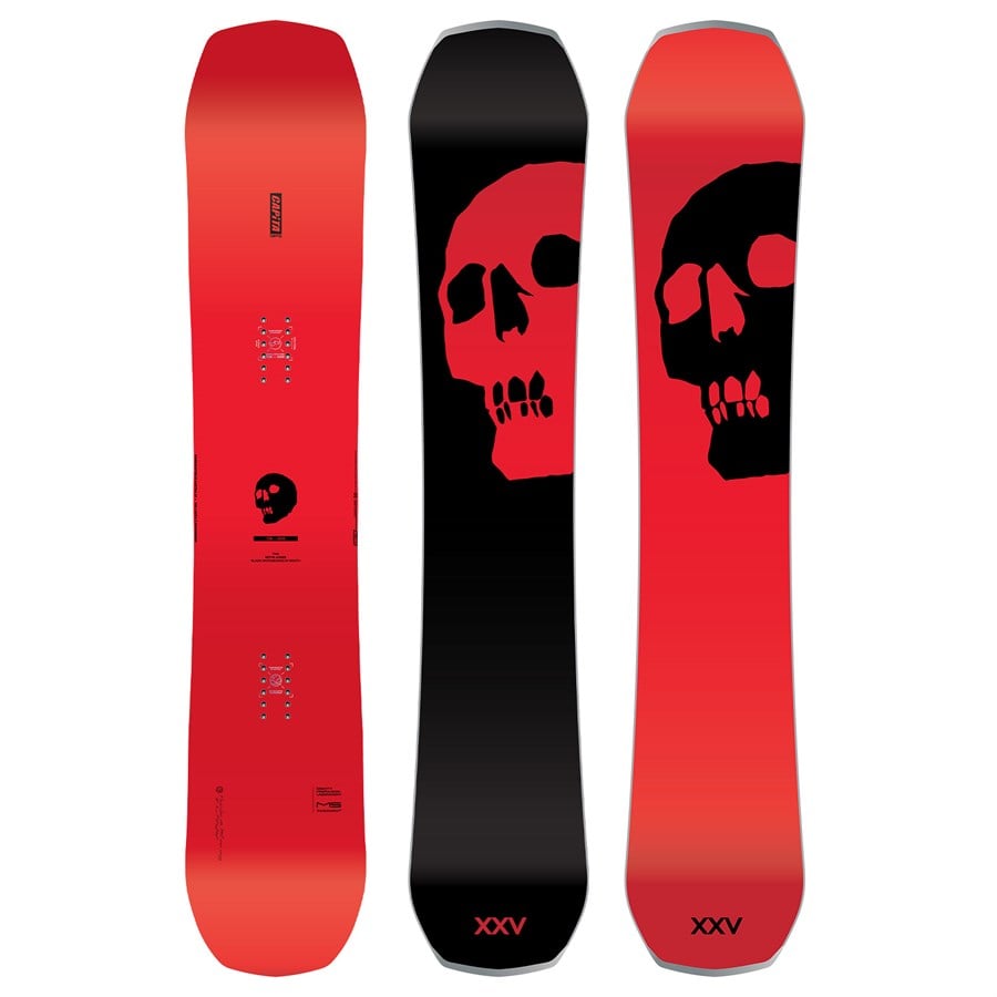 CAPiTA The Black Snowboard Of Death Snowboard 2026