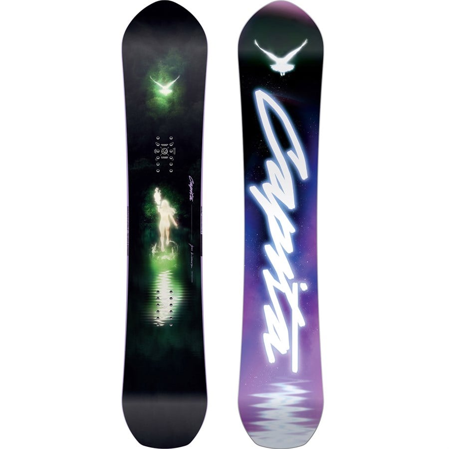CAPiTA The Equalizer Snowboard + Union Juliet Snowboard Bindings - Women's 2024