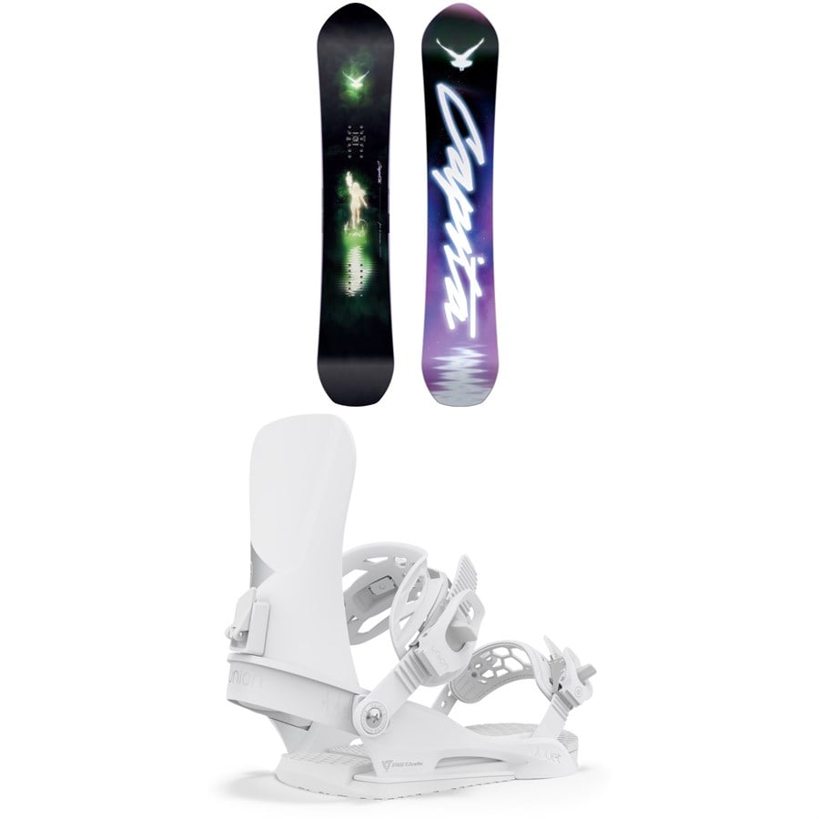 CAPiTA The Equalizer Snowboard + Union Juliet Snowboard Bindings - Women's 2024