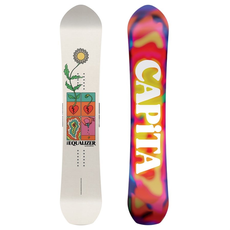 CAPiTA The Equalizer Snowboard + Union Trilogy Snowboard Bindings + Thirtytwo TM-2 Double Boa Snowboard Boots - Women's 2026