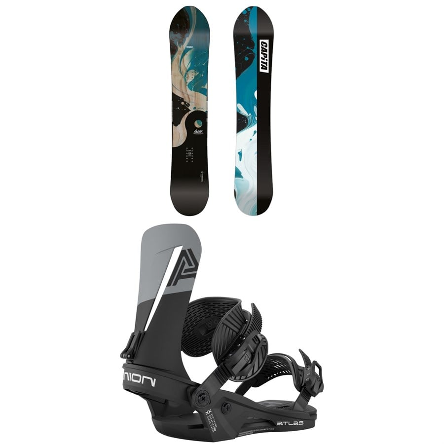 CAPiTA The Navigator Snowboard + Union Atlas Snowboard Bindings 2026