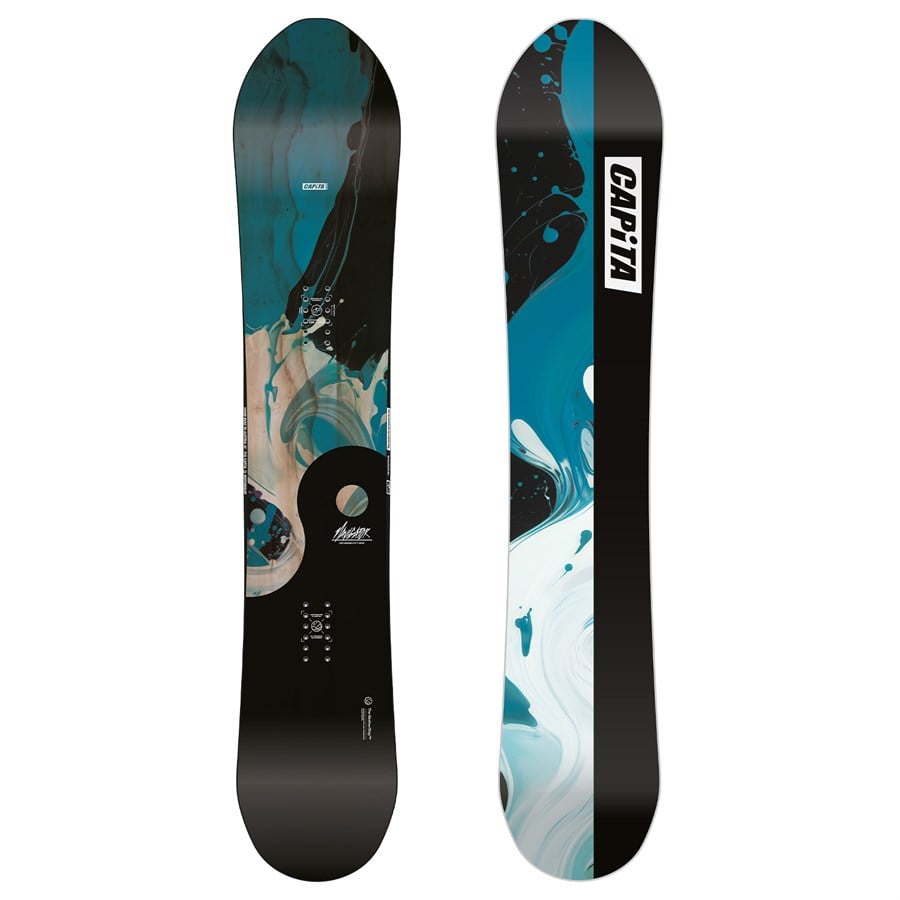 CAPiTA The Navigator Snowboard + Union Falcor Snowboard Bindings 2026