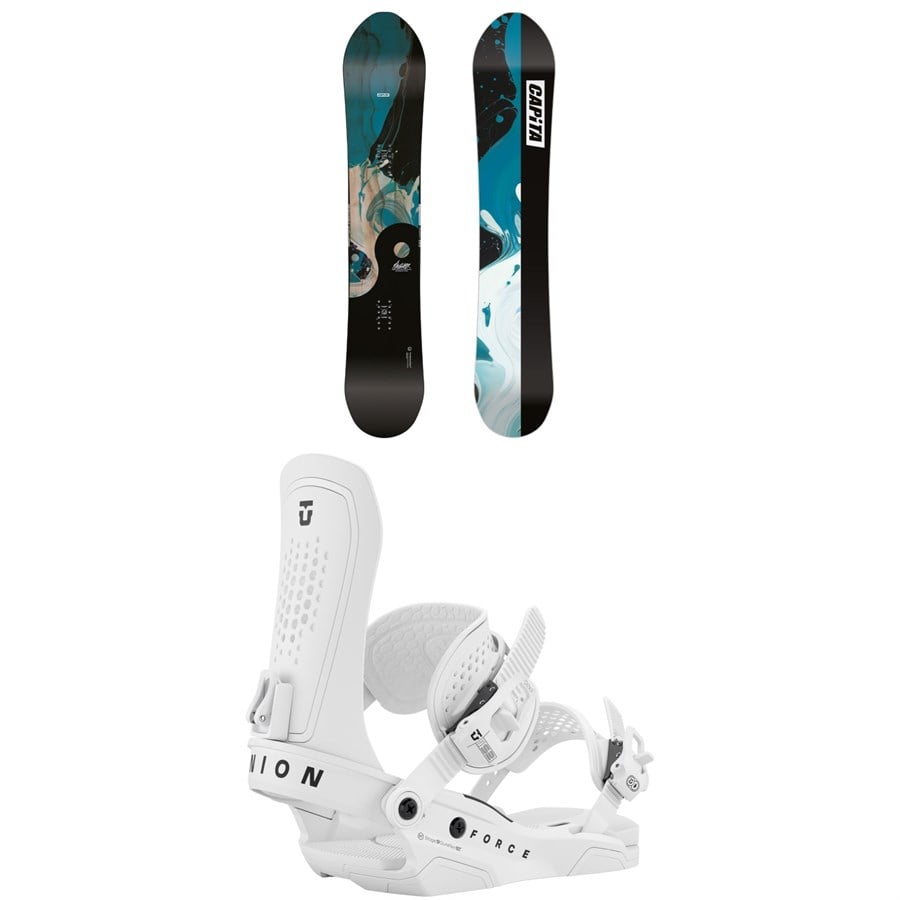 CAPiTA The Navigator Snowboard + Union Force Snowboard Bindings 2026