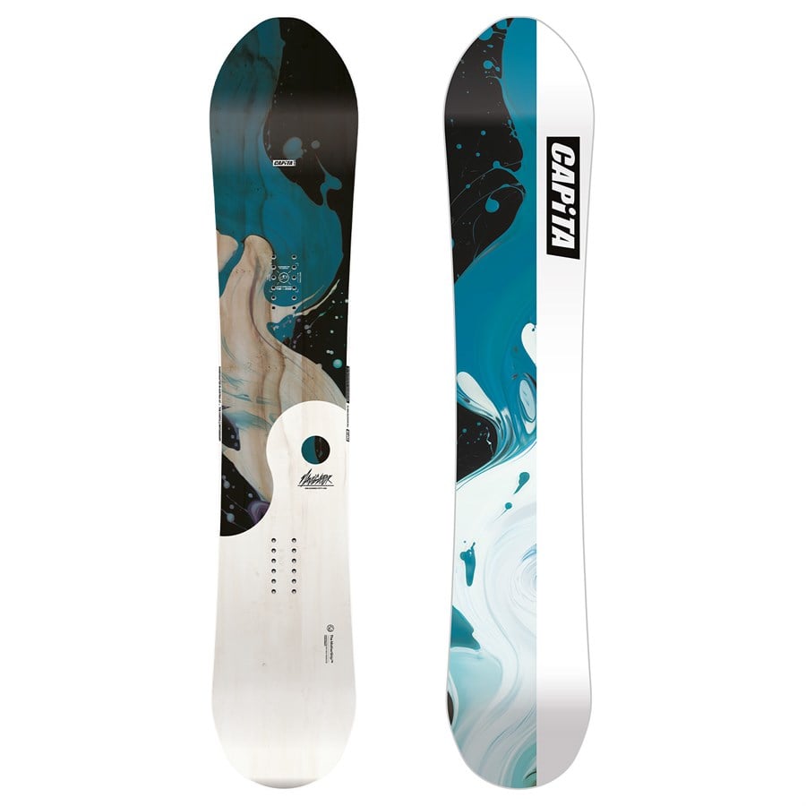 CAPiTA The Navigator Snowboard + Union Legacy Snowboard Bindings - Women's 2026