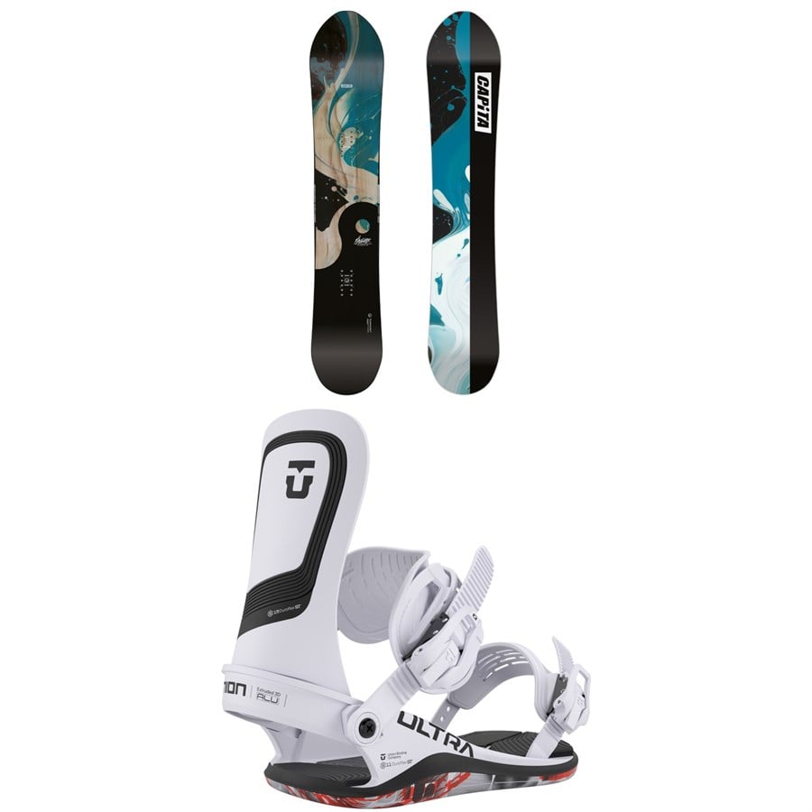 CAPiTA The Navigator Snowboard + Union Ultra Snowboard Bindings 2026