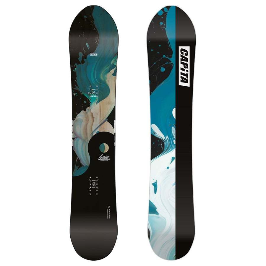 CAPiTA The Navigator Snowboard + Union Ultra Snowboard Bindings 2026