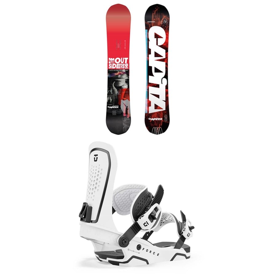 CAPiTA The Outsiders Snowboard + Union Force Snowboard Bindings 2025