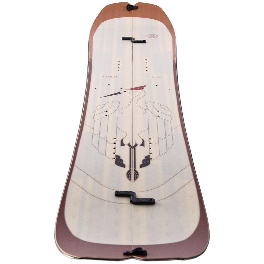 Cardiff Crane Enduro Splitboard + Evo X Pomoca Pro Glide Splitboard Skins 2025