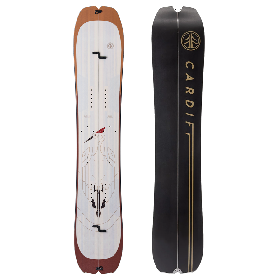 Cardiff Crane Enduro Splitboard + Karakoram Smart Splitbboard Skins 2025