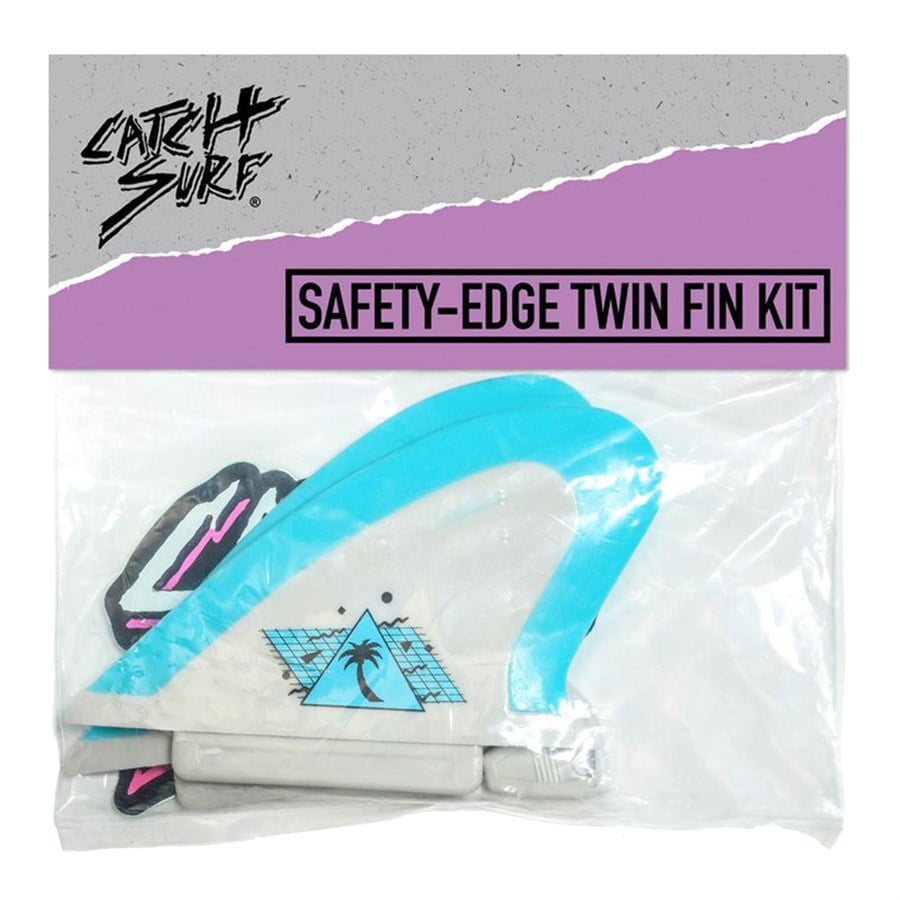 Catch Surf Hi-Performance Safety-Edge Twin Fin Set