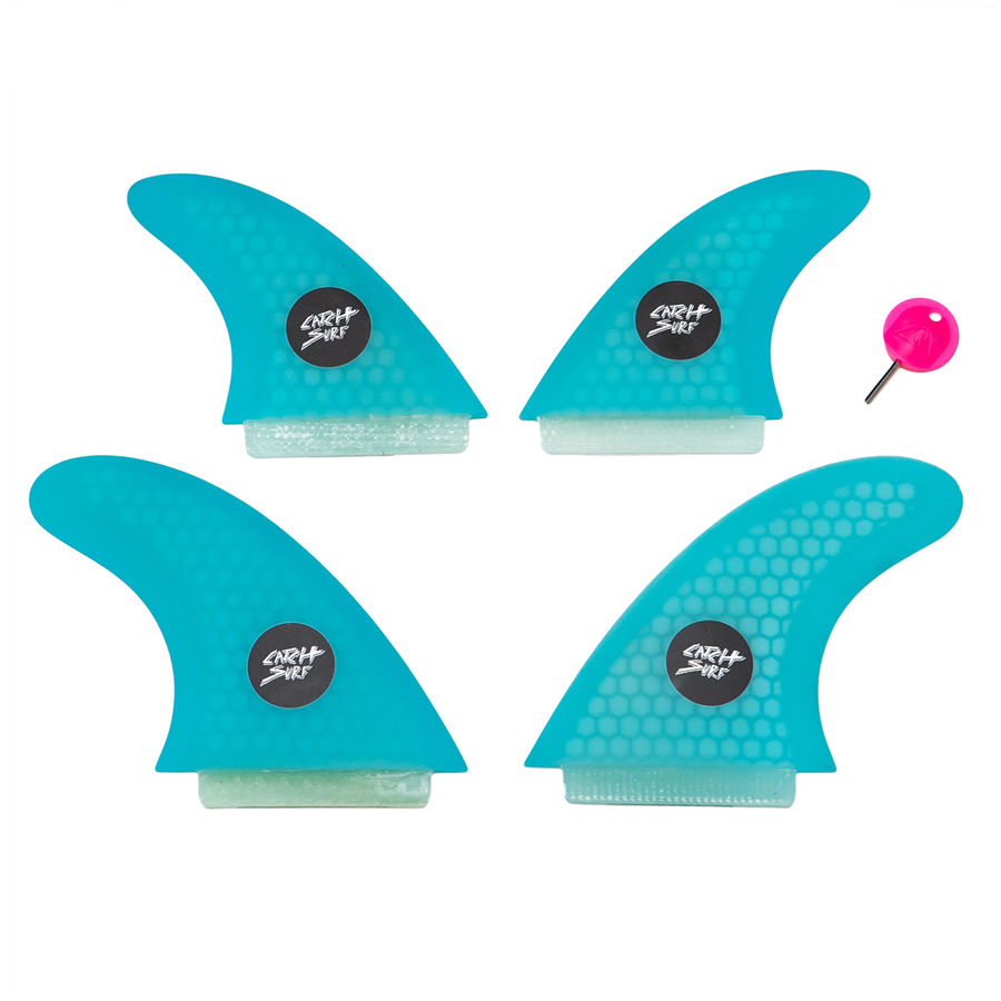 Catch Surf Honeycomb Hi-Performance Quad Fin Set
