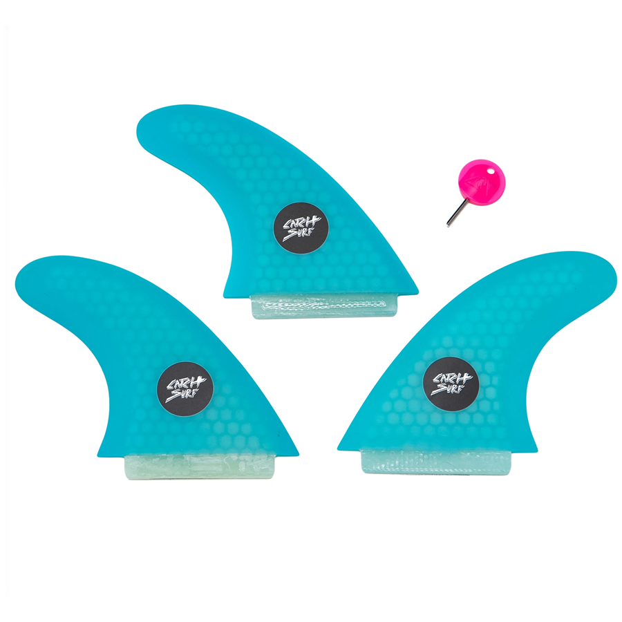 Catch Surf Honeycomb Hi-Performance Tri Fin Set