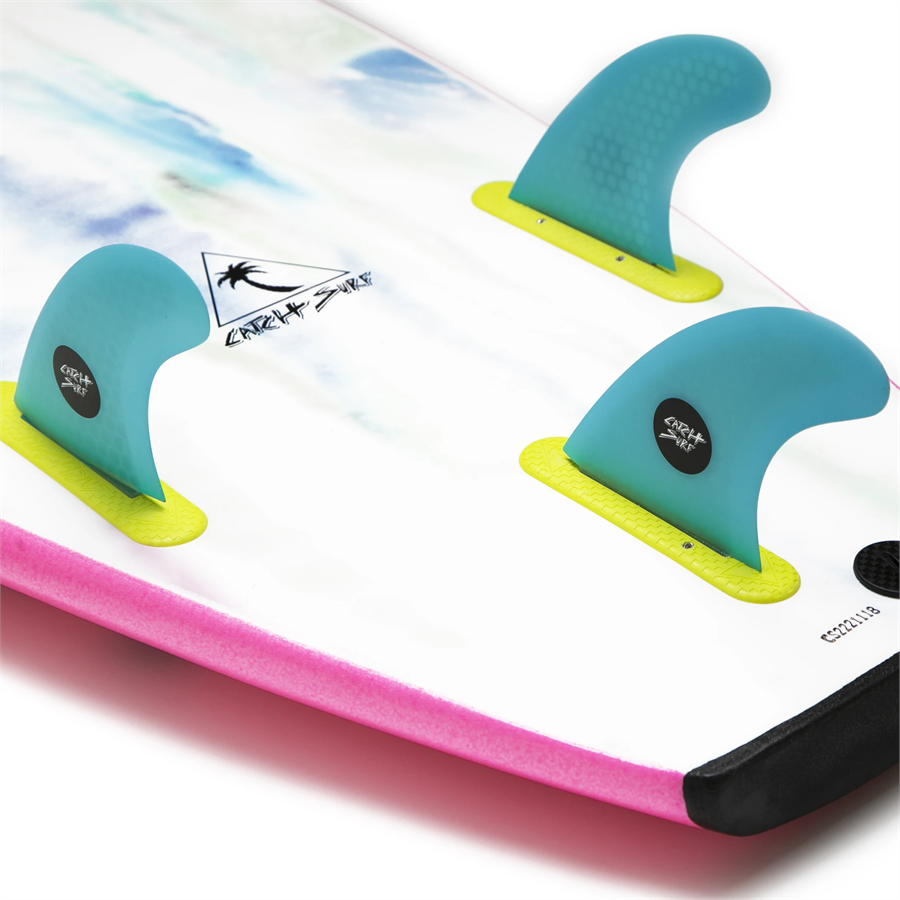 Catch Surf Honeycomb Hi-Performance Tri Fin Set