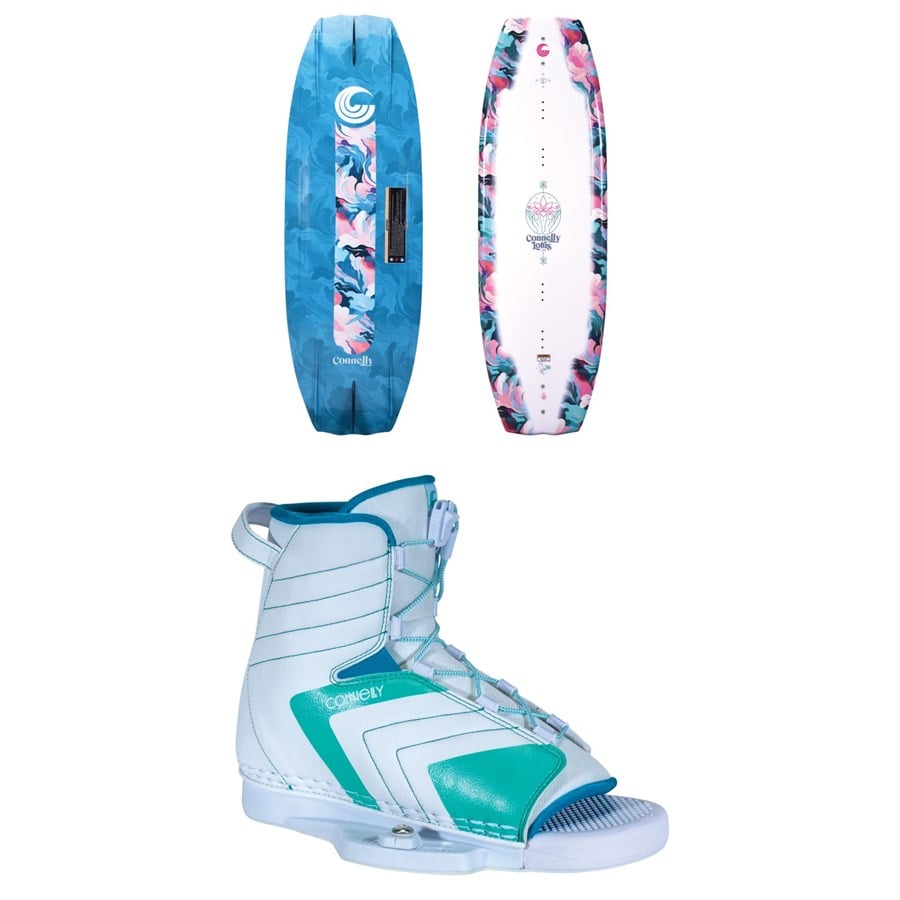 Connelly Lotus + Optima Wakeboard Package - Women's 2025