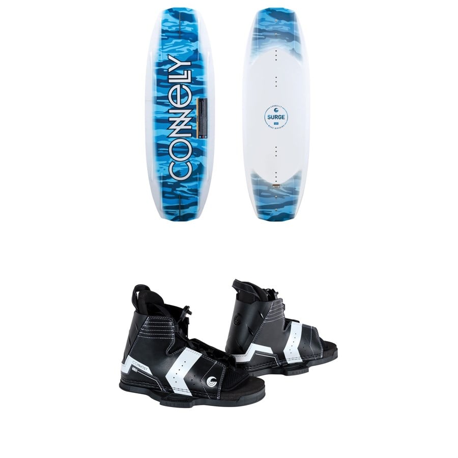 Connelly Surge + Hale Wakeboard Package - Kids' 2025