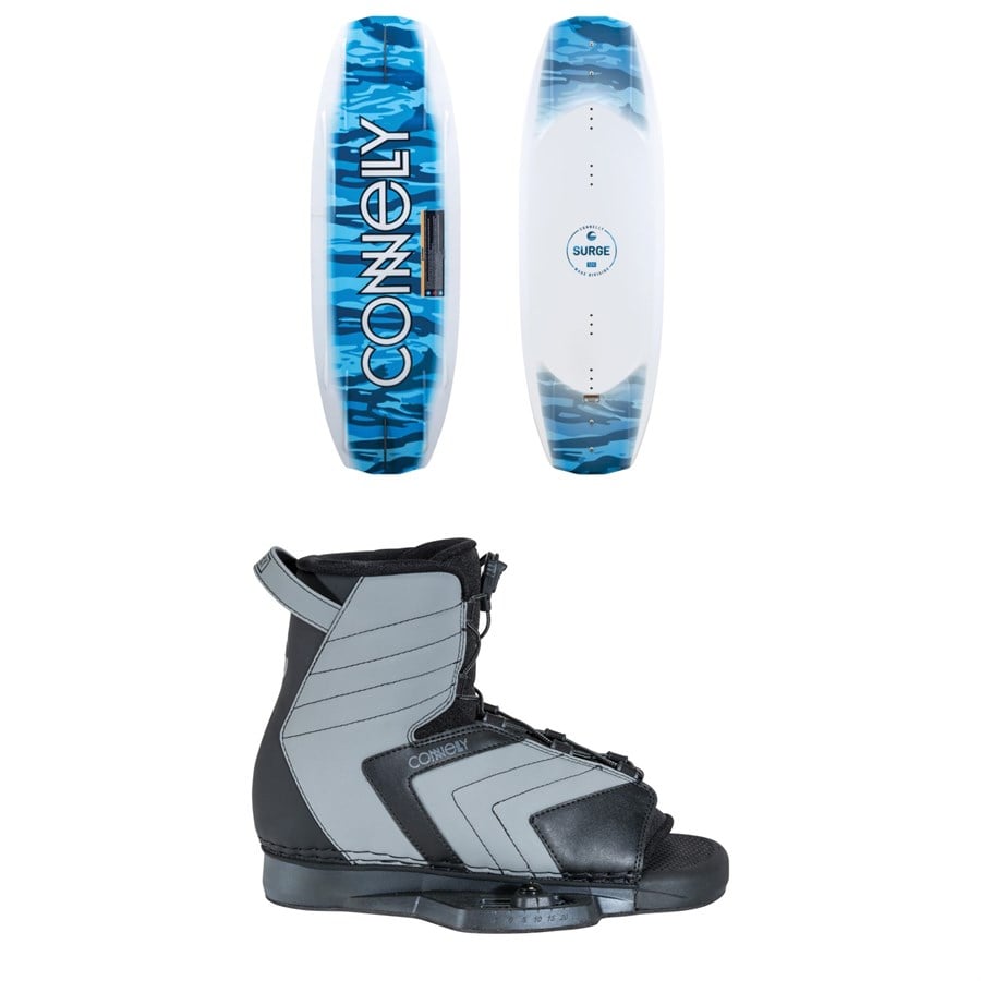 Connelly Surge + Optima Wakeboard Package - Kid's 2025