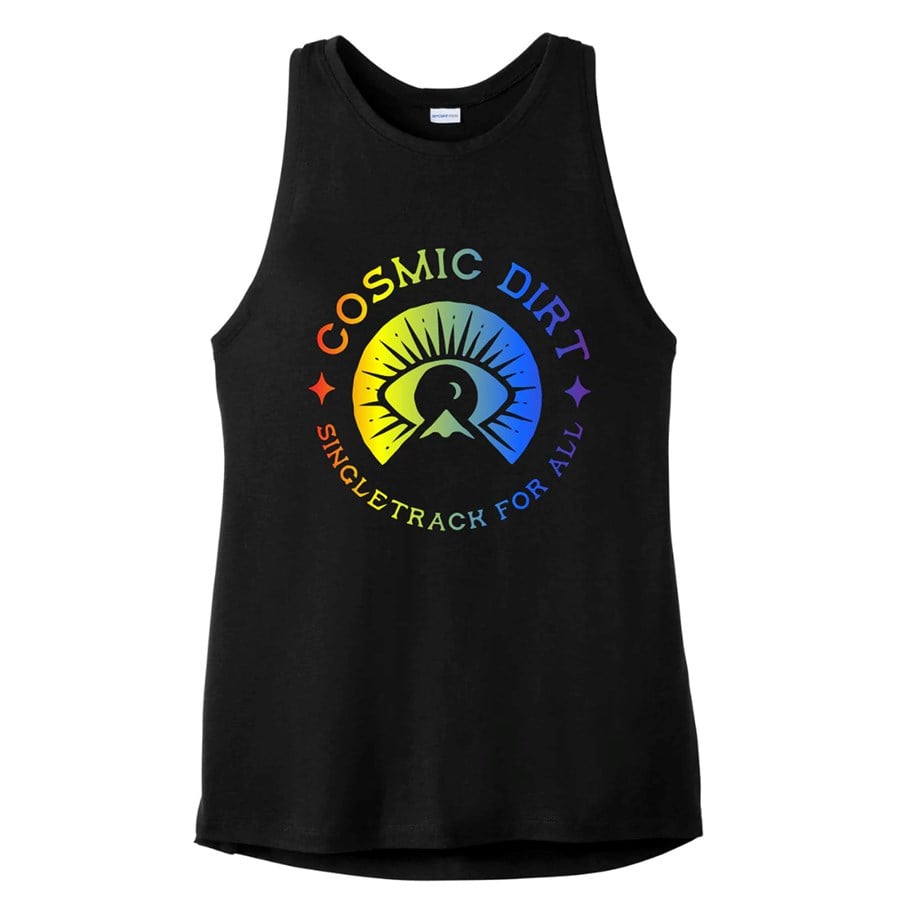 Cosmic Dirt Pride Edition Singletrack For All Tech Tank