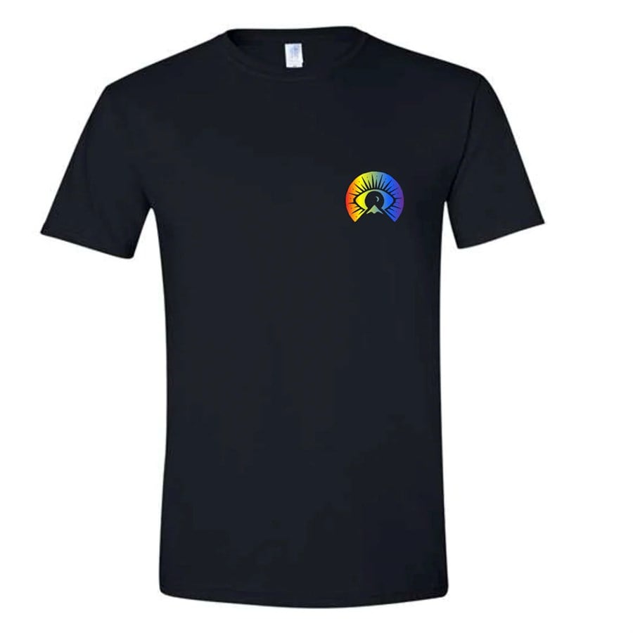 Cosmic Dirt Pride Edition Singletrack For All Tech Tee